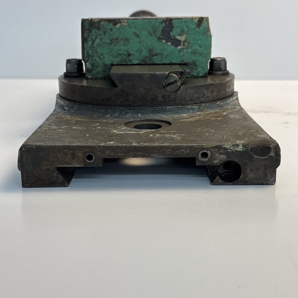 Vintage Precision Compound Slide Table Milling Drill Press Fixture