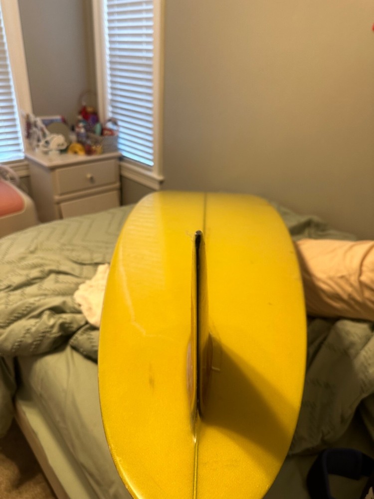 Vintage 1970’s Lightning Bolt Surfboard