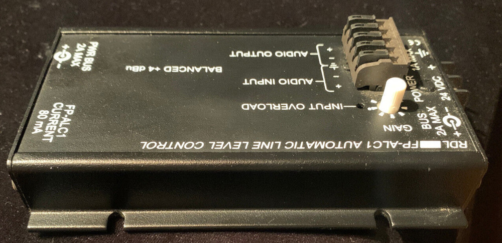 RDL FP-ALC1 Automatic Level Control/Mono Terminal block (9B)
