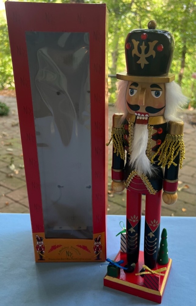 Nutcracker Ballet Gifts Soldier 15 Inch in Box