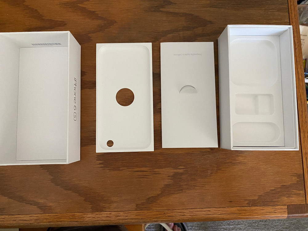 iPhone 6S Original Retail Box, with Inner Partitions