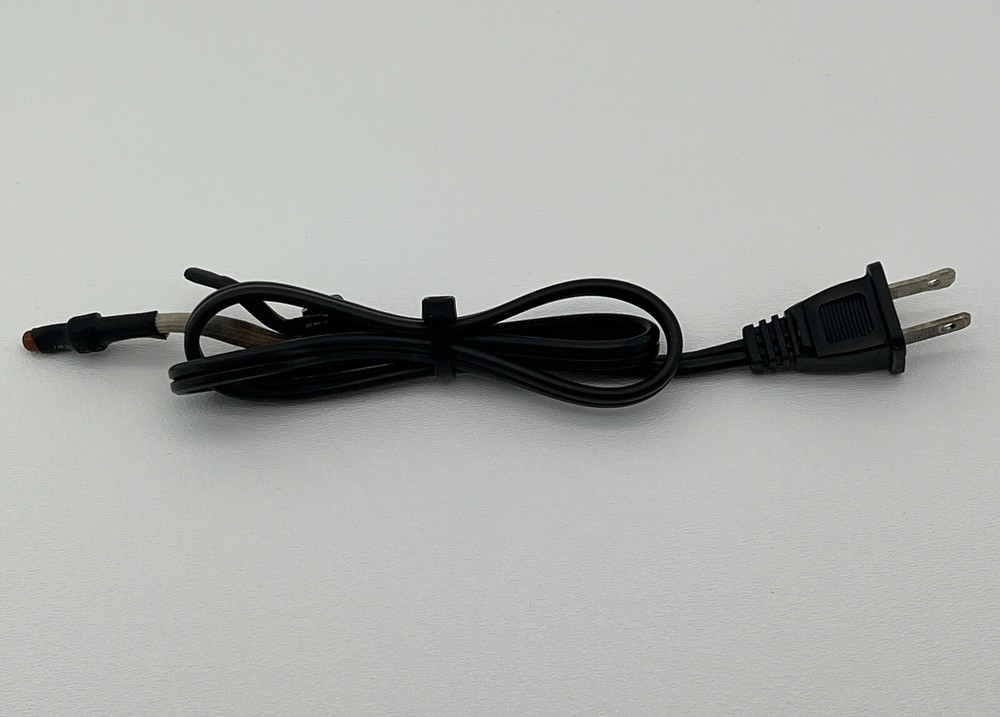 Rival Replacement Original Power Cord For Crock Pot Model SC50SS Black