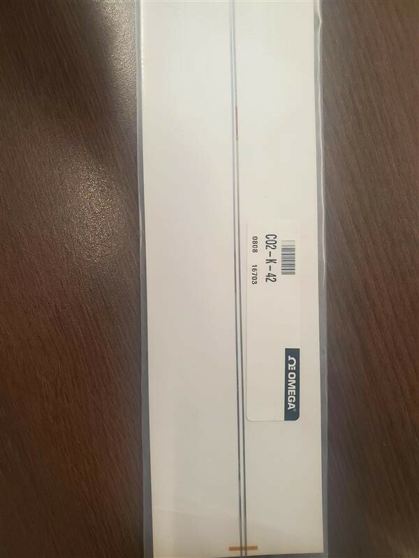 Omega CO2-K-42 Cement-On Polyimide Fast Response Surface Thermocouples