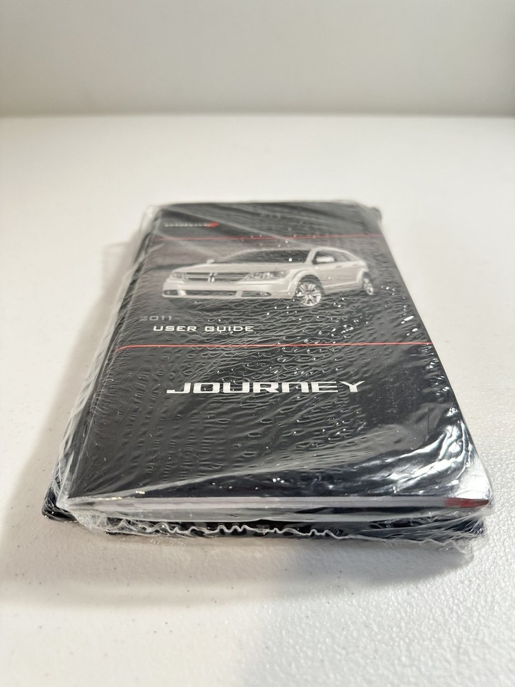 Dodge Journey 2011 Owners Manual Sealed