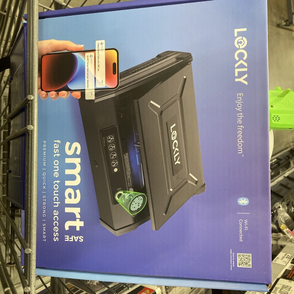 Lockly Smart Safe PGV528WMB