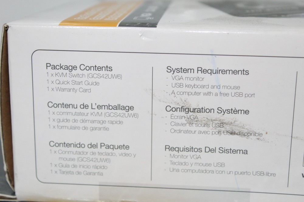 IOGEAR 2 port USB KVM Switch