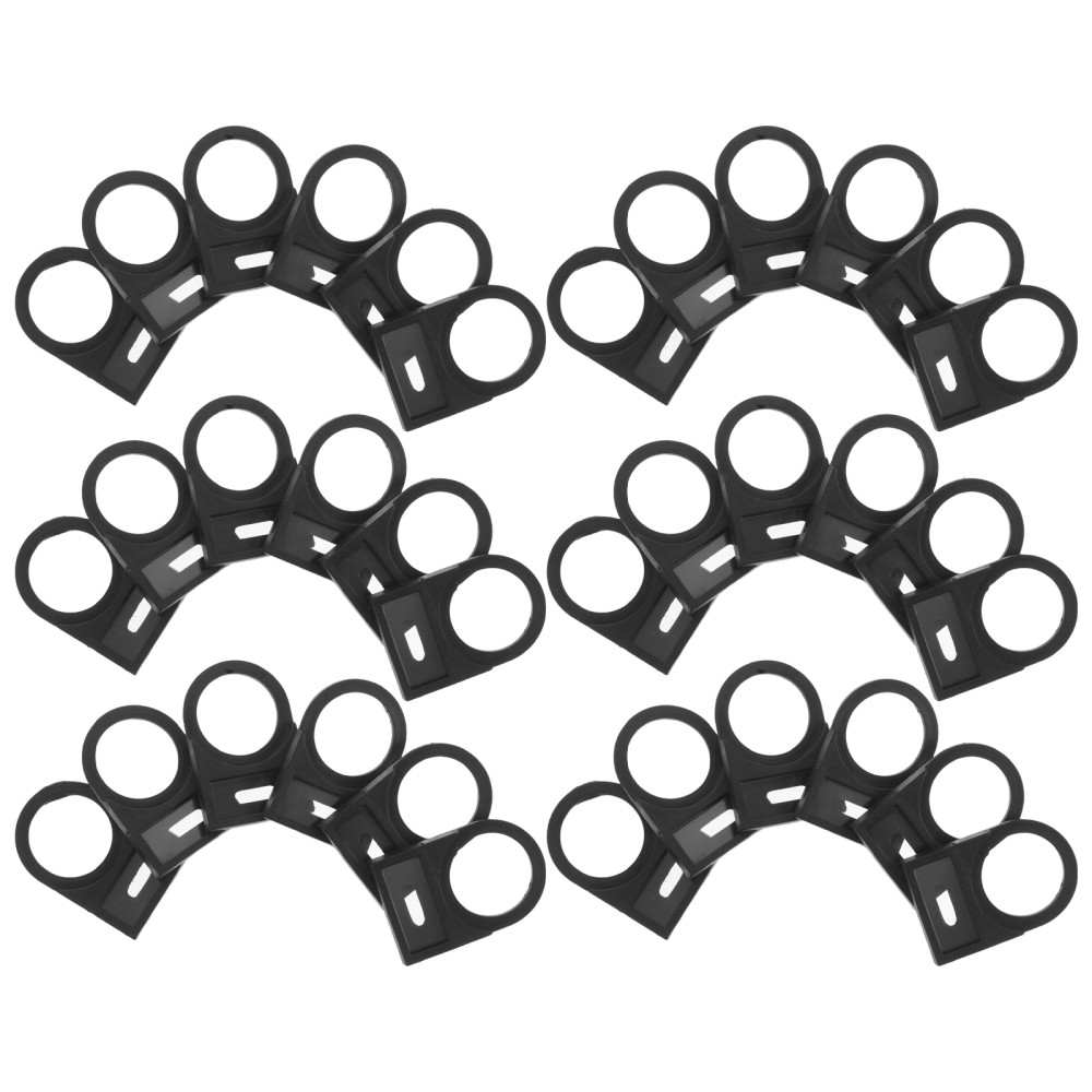 100 Pcs Distribution Accessories Plastic Clip Type Detachable Label