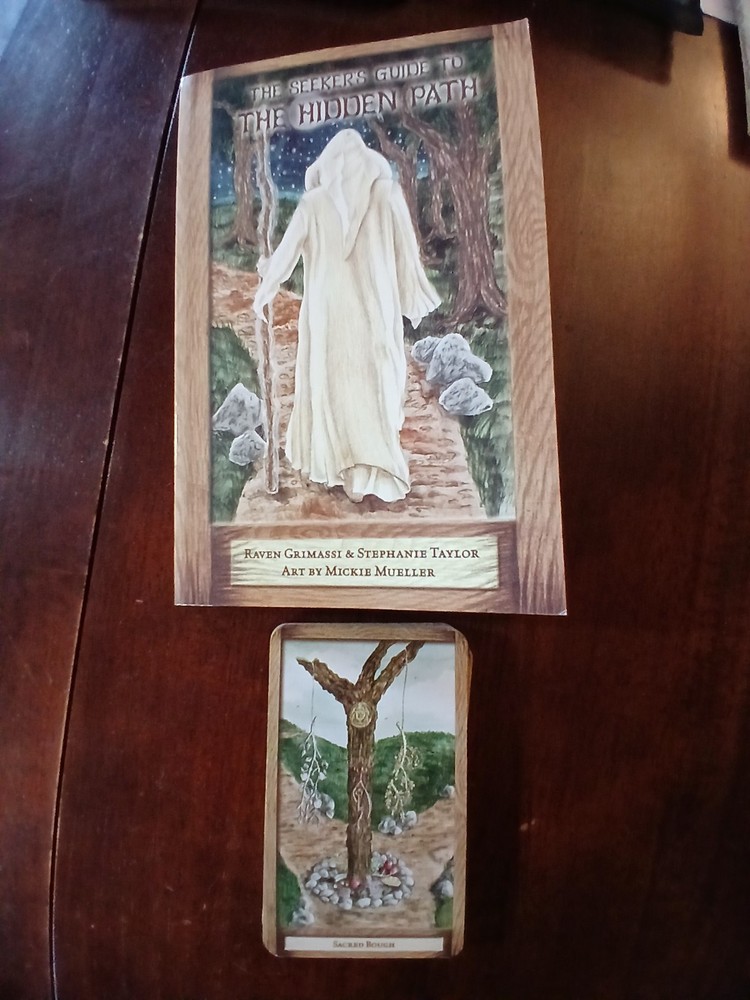 The Hidden Path Oracle Deck by Raven Grimassi & Stephanie Taylor