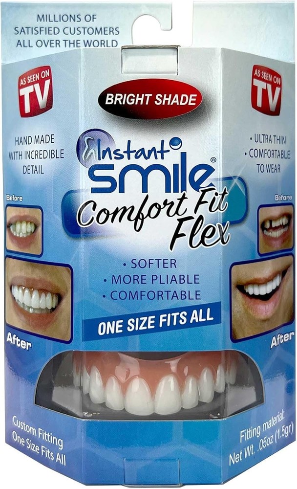 Easy Fitting Cosmetic Veneers - Comfortable Fit