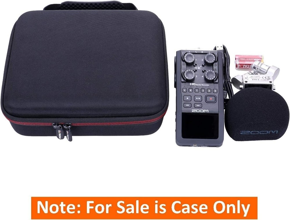 EVA Case for Zoom H6 - Protective & Portable