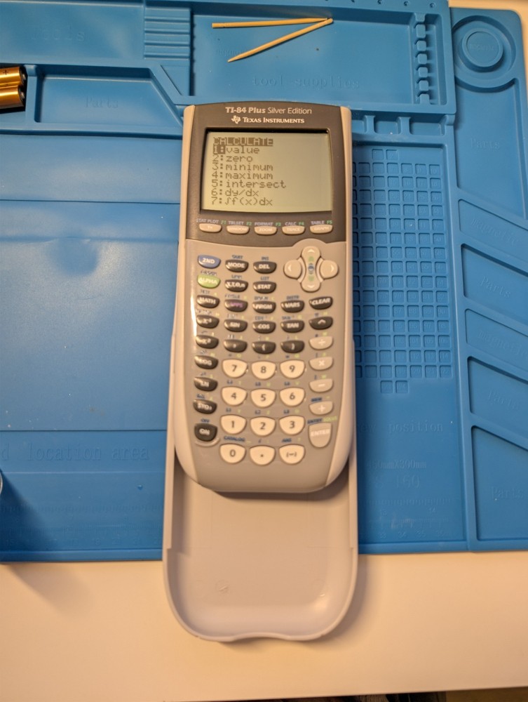 TI-84 Plus Silver Edition Graphing Calculator