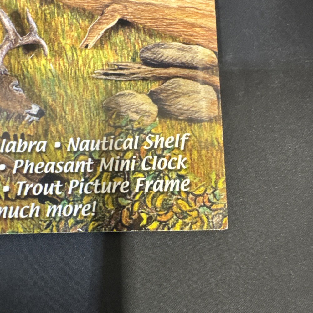 Scroll Saw Patterns Included! Creative Woodworks & Crafts Issue 74 Fall 2000 EUC