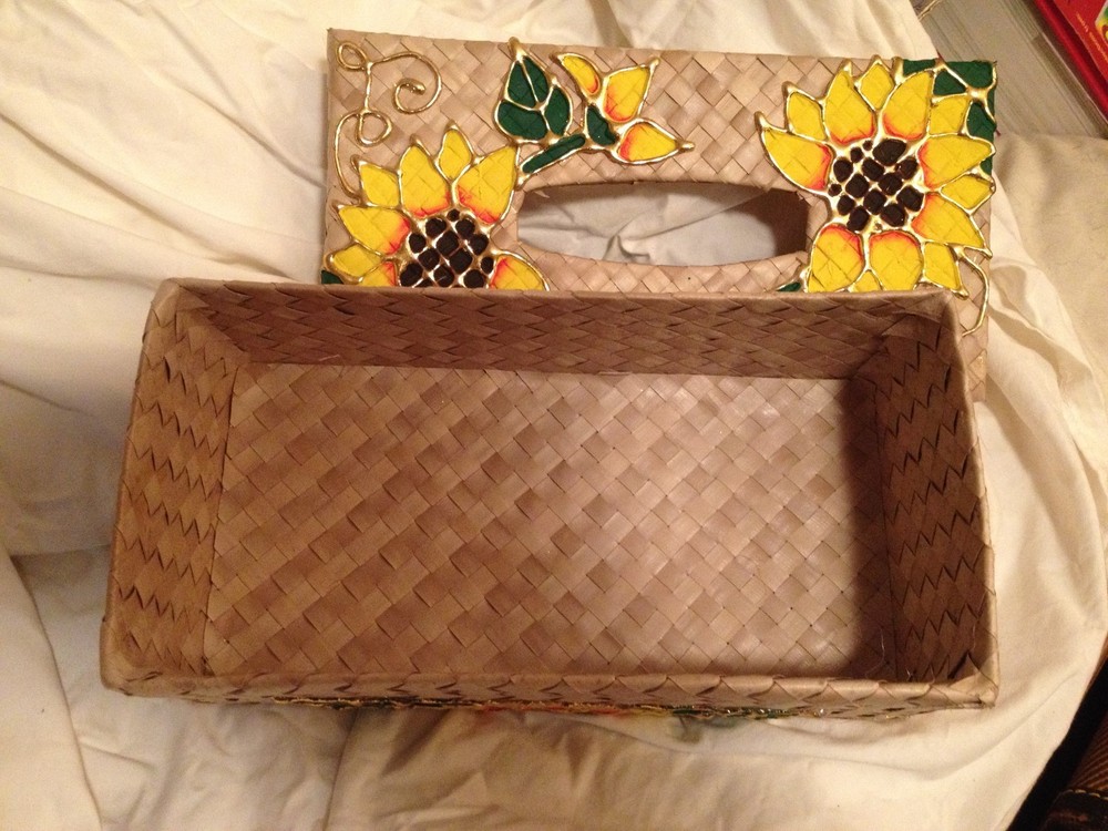 Tissue Box from the Philipines - Decorative