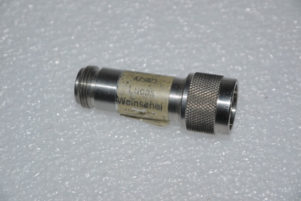 Weinschel Model 1 10dB Attenuator