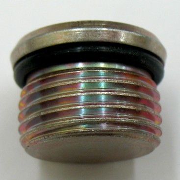 AF 22S-S04 - #4 Zero Leak Plug(ORB Thread) (7/16''-20 Threads)