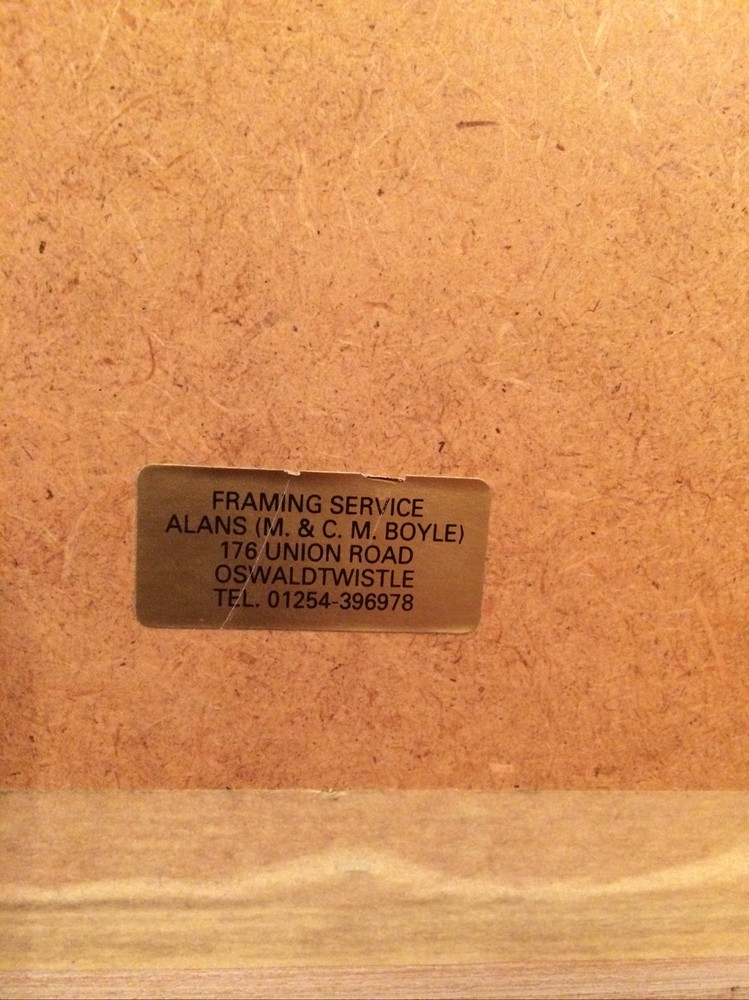 Janice mcGloine Original Pastel Drawing