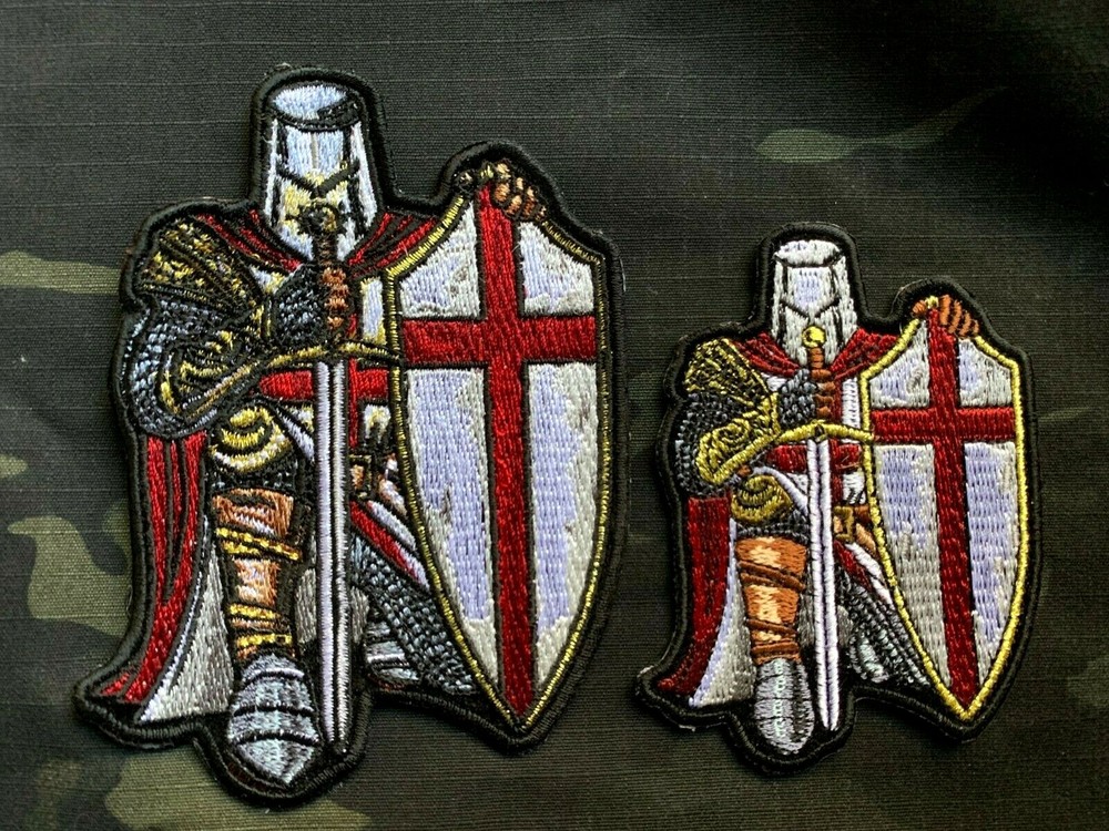 Red Crusader Knight Patch