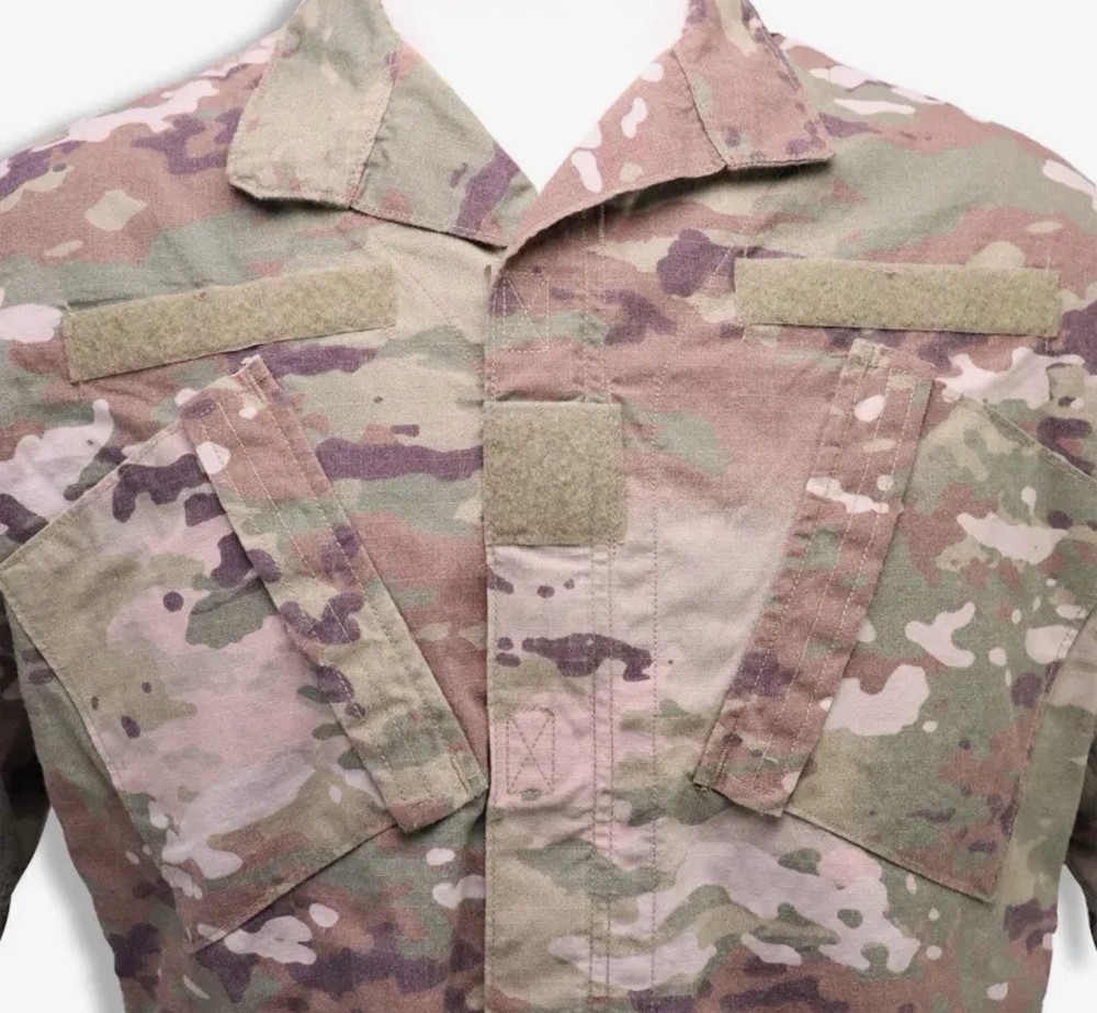 FRACU Combat Top/Uniform Coat OCP NWT Size Large Regular