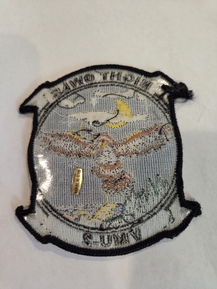 VMU-2 Squadron Patch Night Owls