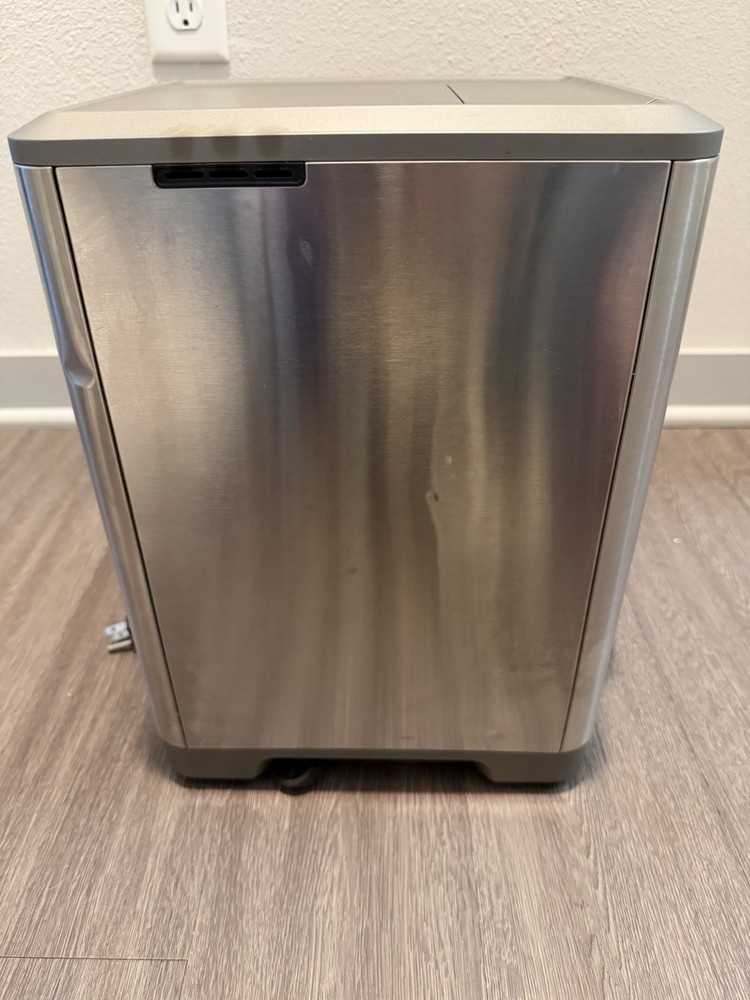 READ Wolf Gourmet Programable Coffee Maker WGCM100S Auto Drip System Red Knobs