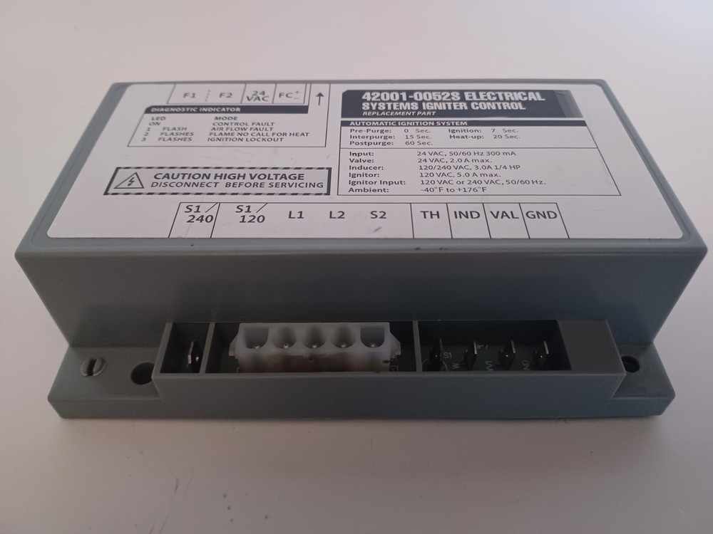 Electrical Systems Igniter Control Module Replacement 42001-0052S