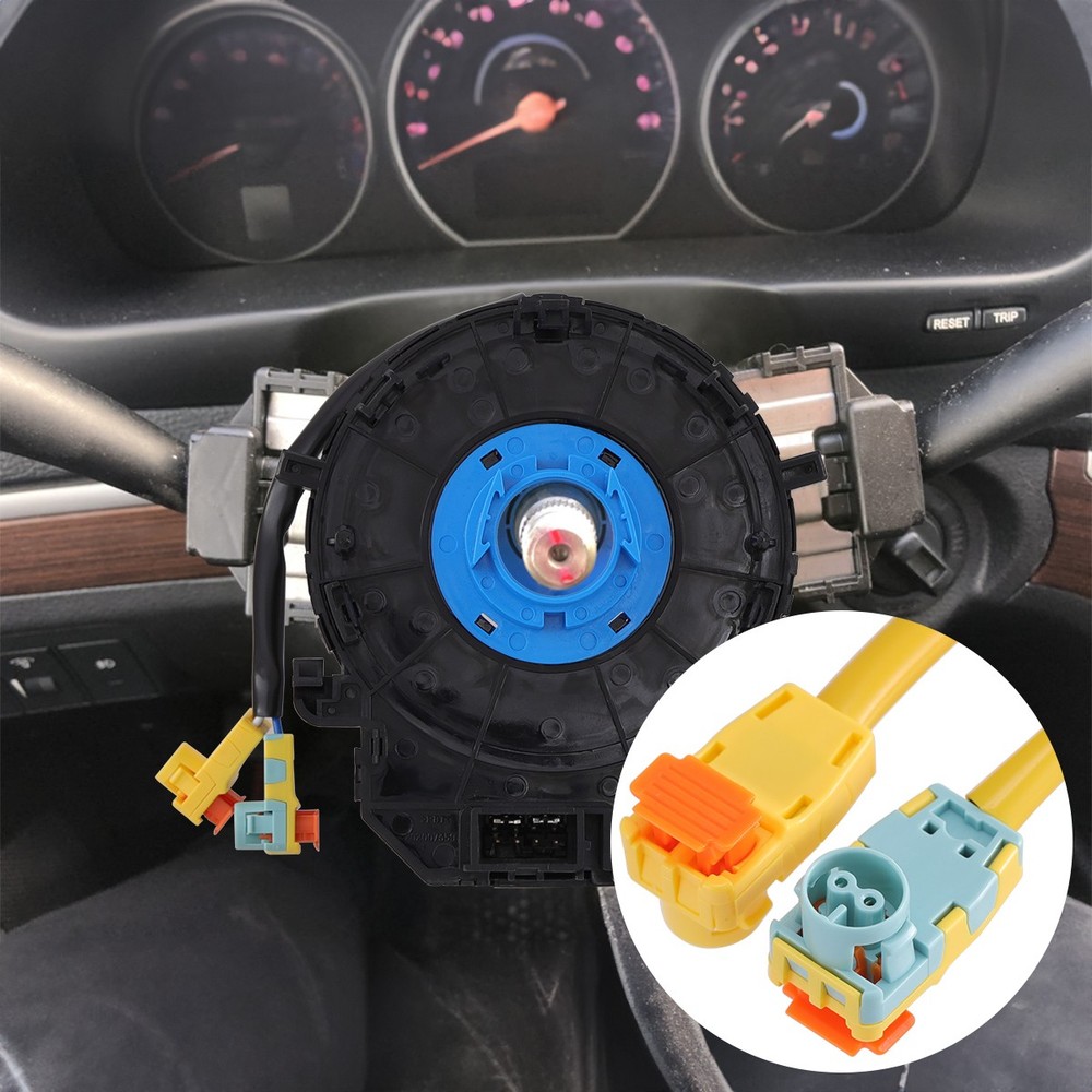 2pcs Driver Airbag Clock Spring Plug Connector for 2014-2018 Chevrolet Silverado