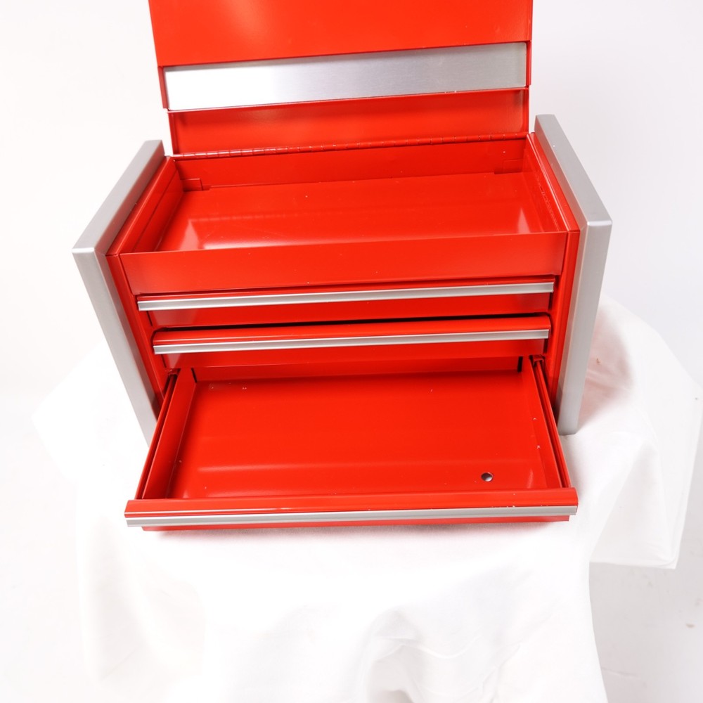Snap On Micro Mini Red Top Tool Box KMC923
