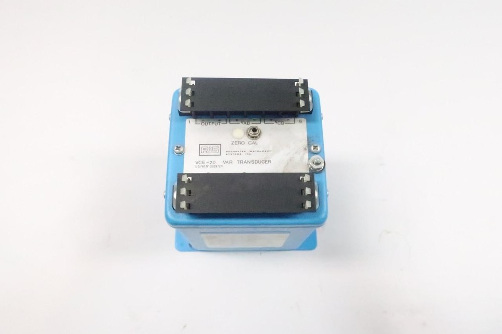 Ris VCE-20 Var Transducer 85-150v-ac
