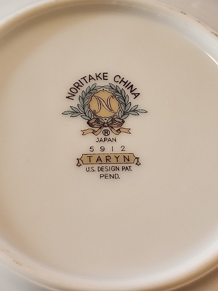 Fruit Dessert Bowl 5.5 Inch Noritake TARYN pattern Replacement 5912