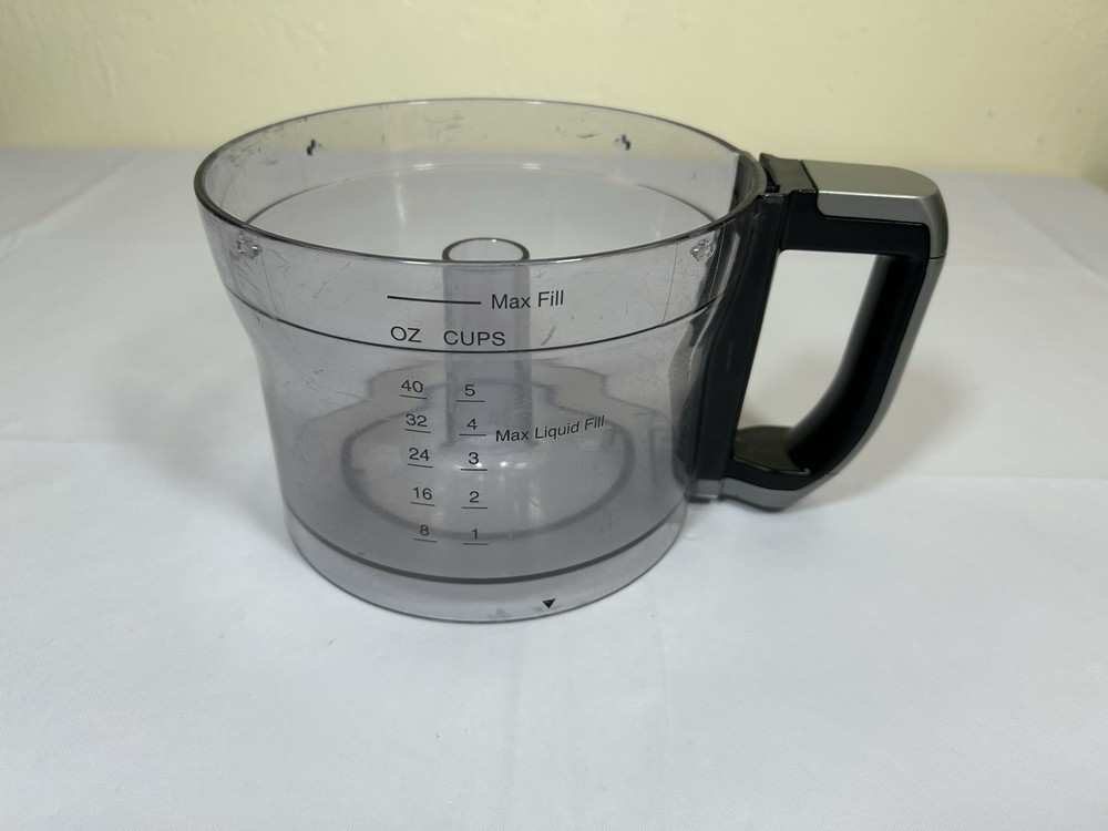 Cuisinart Kitchen Food Processor CFP-800WB Work Bowl Replacement Genuine Part