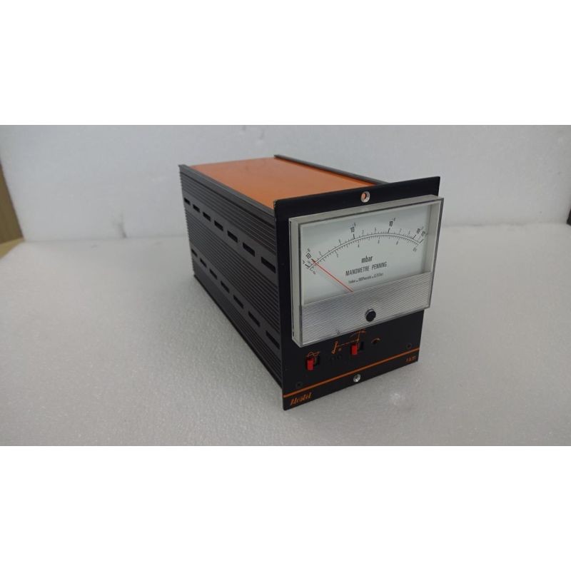 VACUUM MANOMETER ALCATEL /ADIXEN FA111