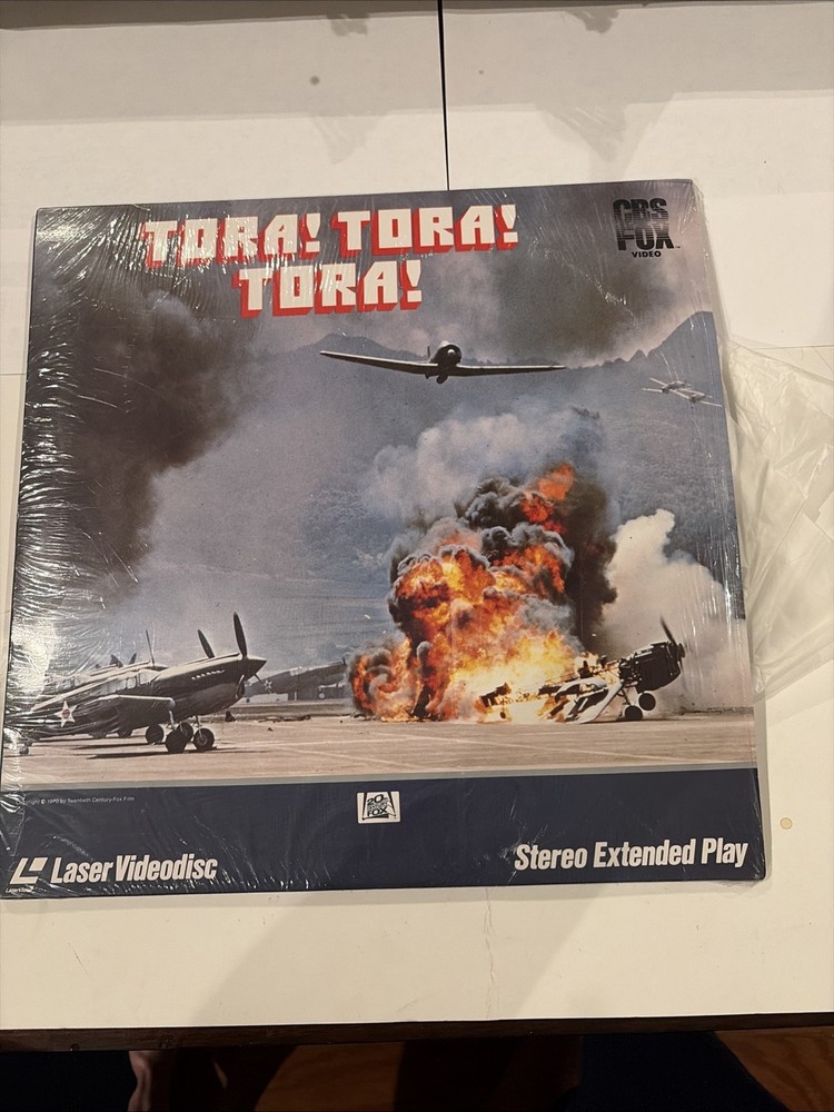 Tora! Tora! Tora! Laser Disc