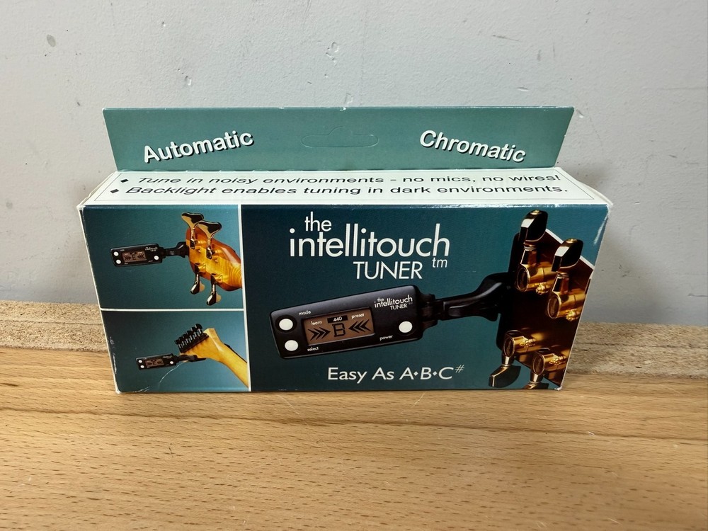The Intellitouch Tuner