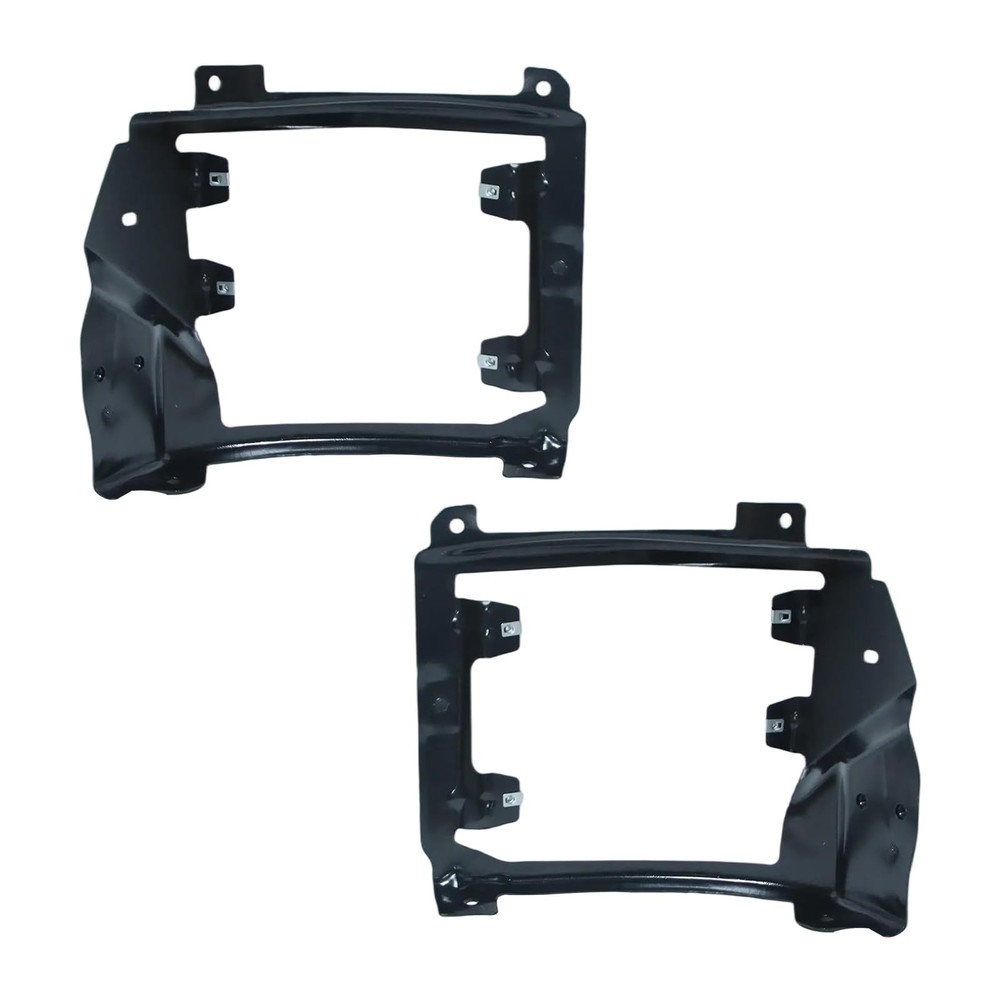 Front Bumper Brackets for Silverado 1500 2016-2018 2Pcs Replacement 84029810