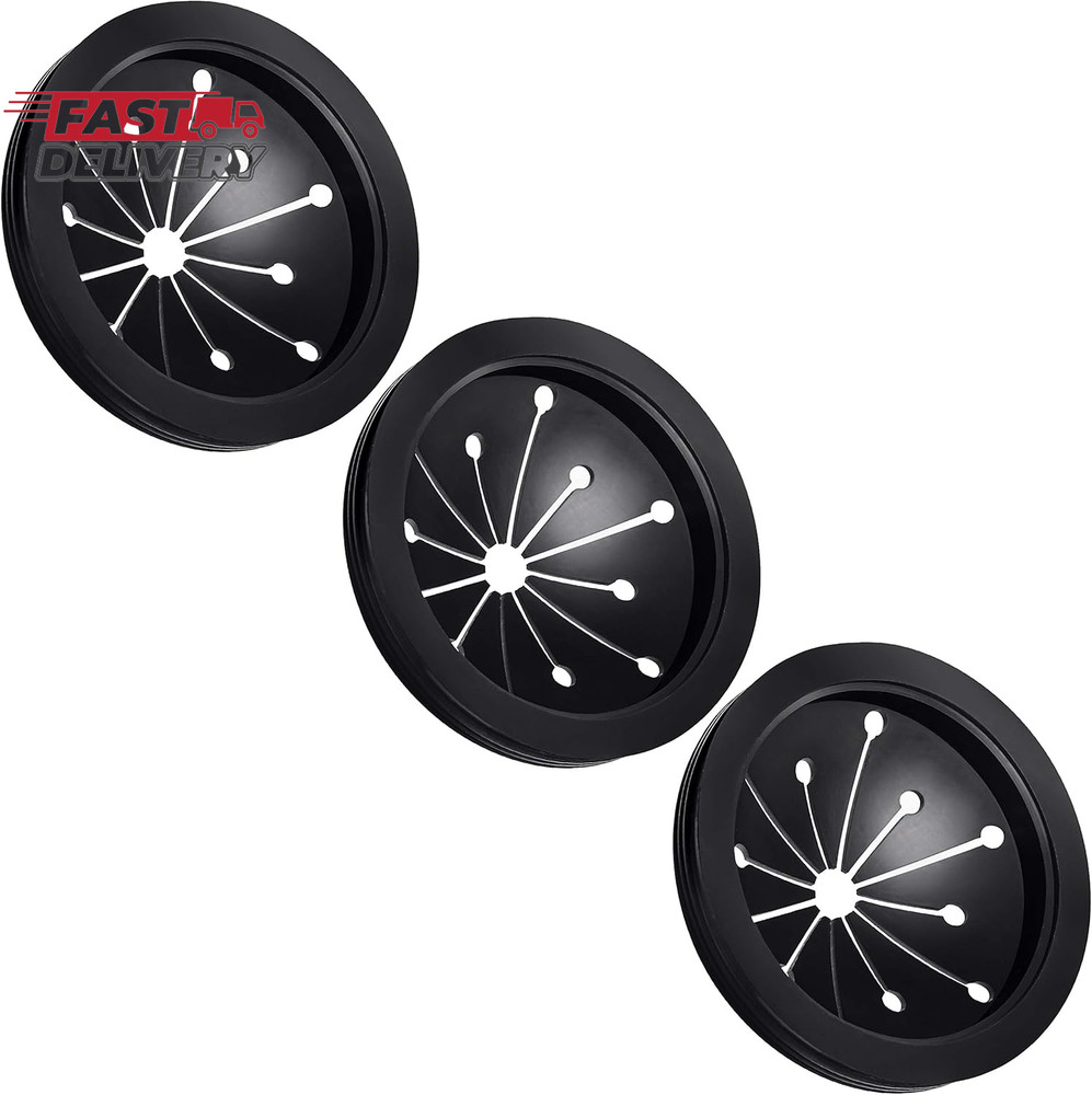 3 Pcs Garbage Disposal Splash Guards Sink Baffle Disposal Replacement Multi-Func
