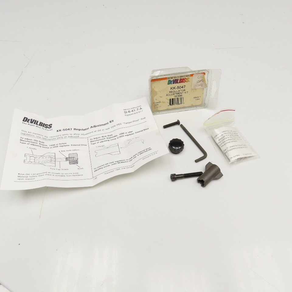 DeVilbiss KK-5047 Regulator Adjustment Kit