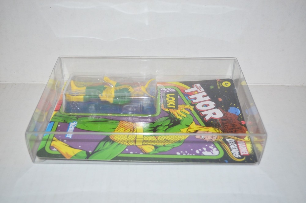 Marvel Legends Vintage 3.75" Action Figures Plastic Protective Cases Storage