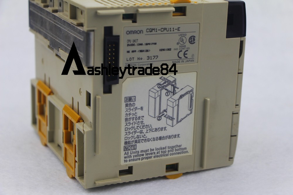 1PCS Used Omron CQM1-CPU11-E PLC CPU Unit Tested