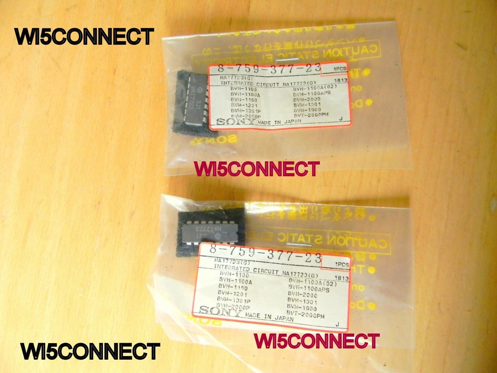HA17723 Integrated Circuit IC 2 Pieces