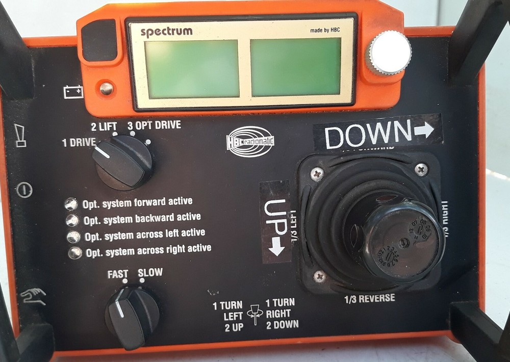 HBC Automatic Remote Control Spectrum A Radiomatic