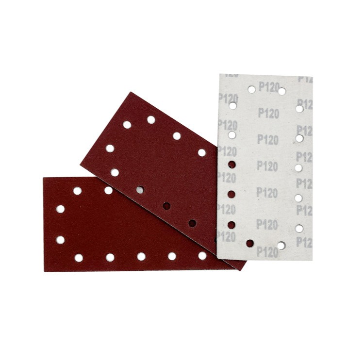 Hook & Loop 1/2 Sanding Sheets Punched 40-2000 Grit 115 x 230mm Sanding Pads
