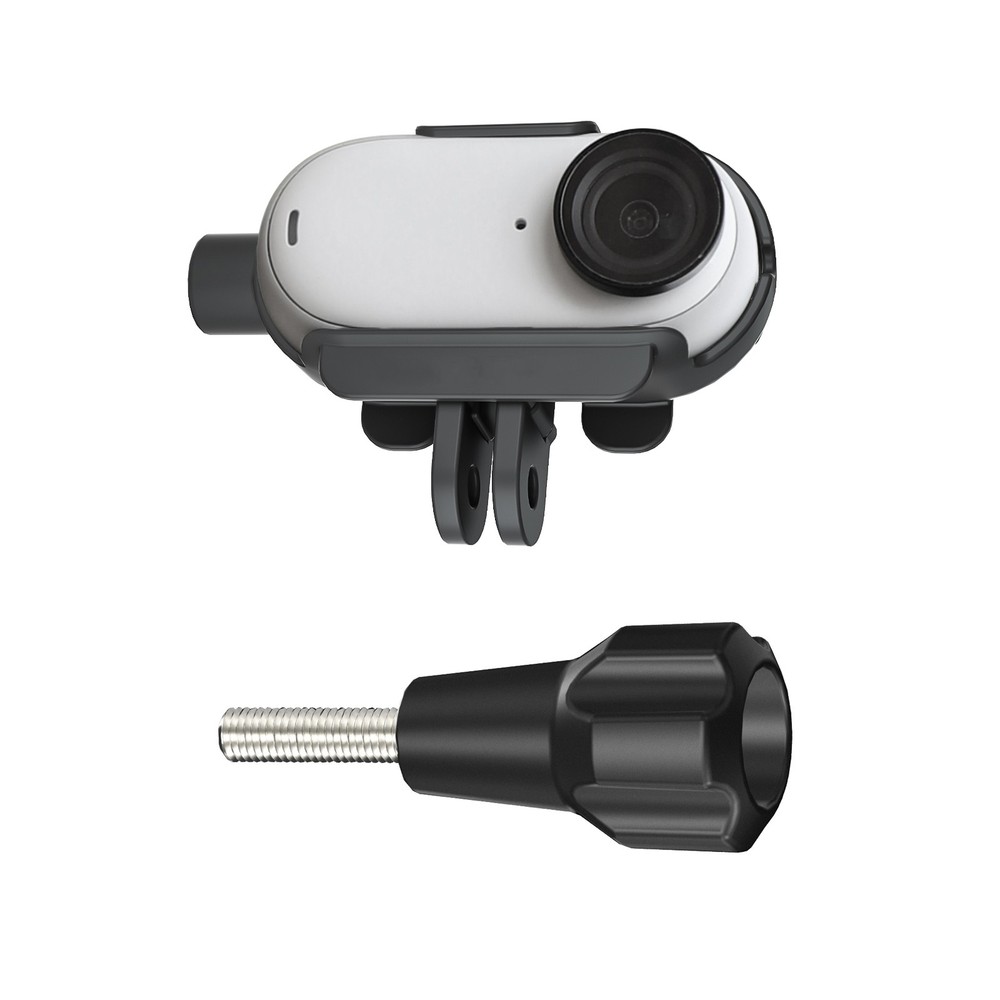 Protective Cage Extension Mount Adapter Replacement For Insta360 Go 3 Camera