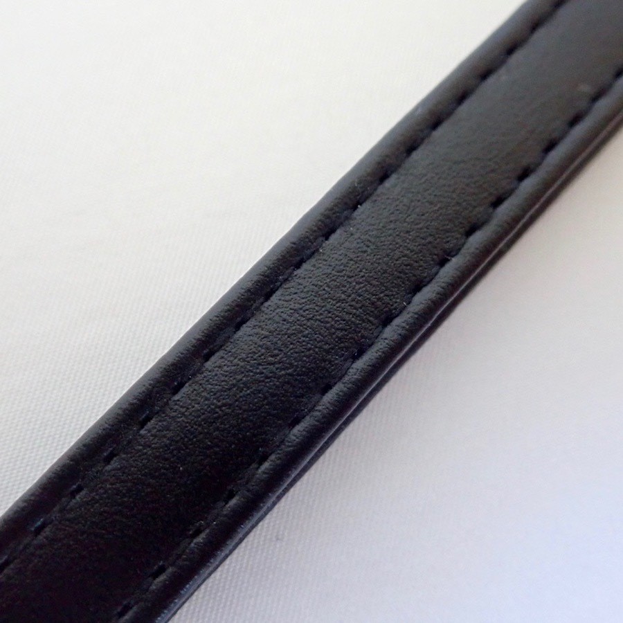 Free Shipping Shoulder Strap (Black) Cotton Raffia