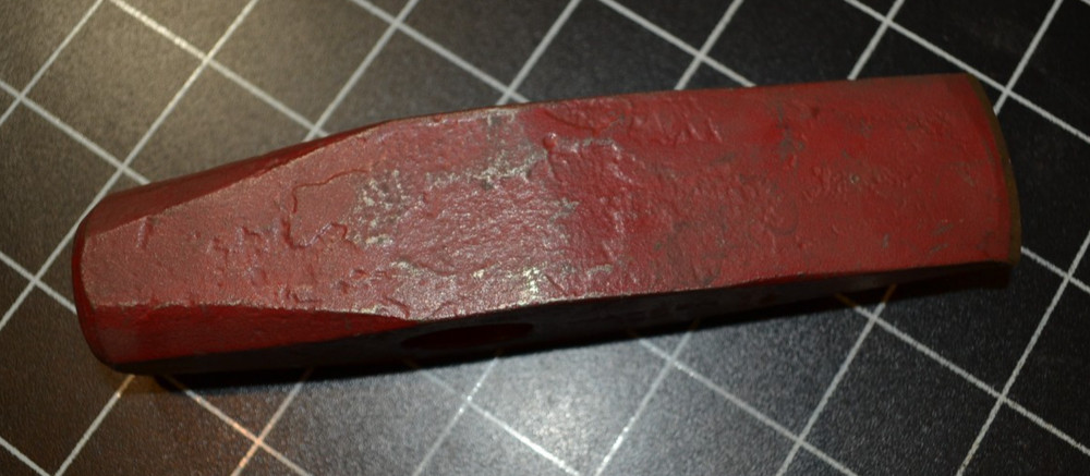 WARREN - #162 - 1 1/2# - SPLITTING CHISEL - CAT #162 - BLACKSMITH - NOS