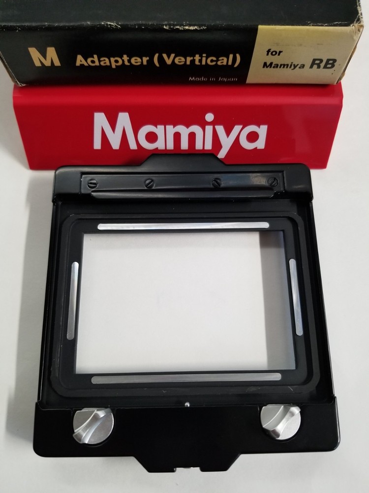 Mamiya PRESS / RB M ADAPTER ( VERTICAL ADAPTER )