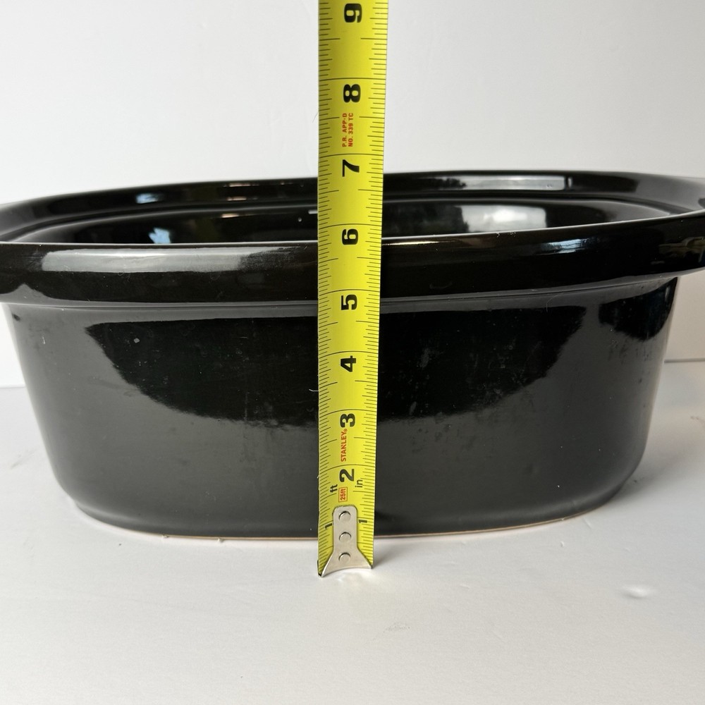 KitchenAid 6 Qt Slow Cooker REPLACEMENT CERAMIC INSERT ONLY for Model KSC6223SS