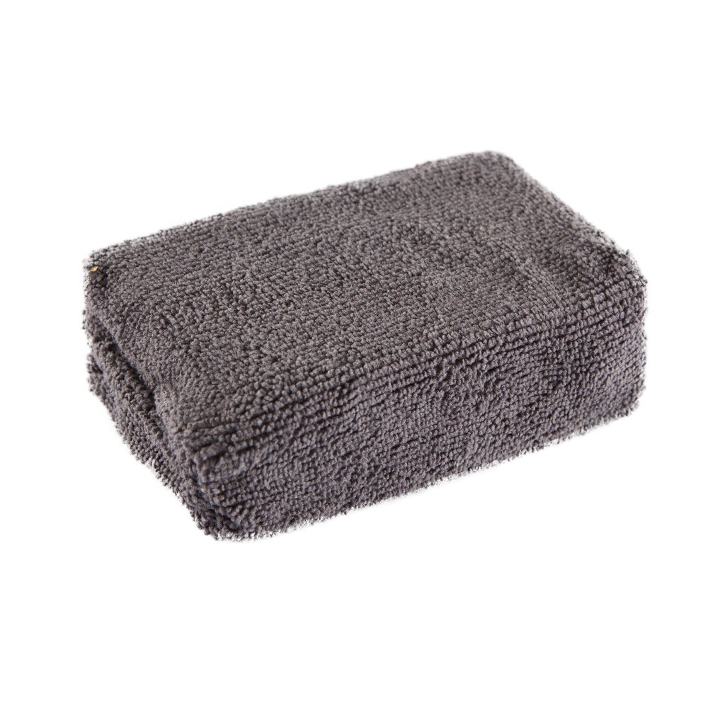 Microfibre Applicator Block — Super-Soft Foam-Core Detailing Applicator
