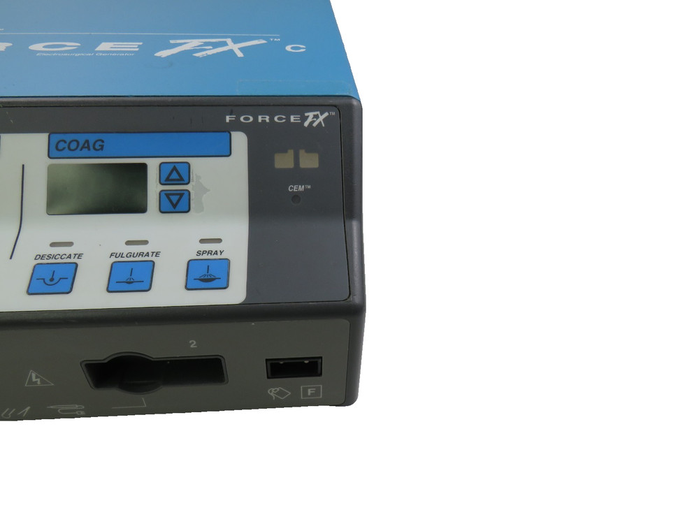 Valleylab force fx-8c