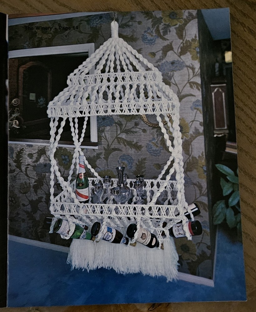 Macrame A LA MODE Macrame Patterns BABY , HAMMOCK & More