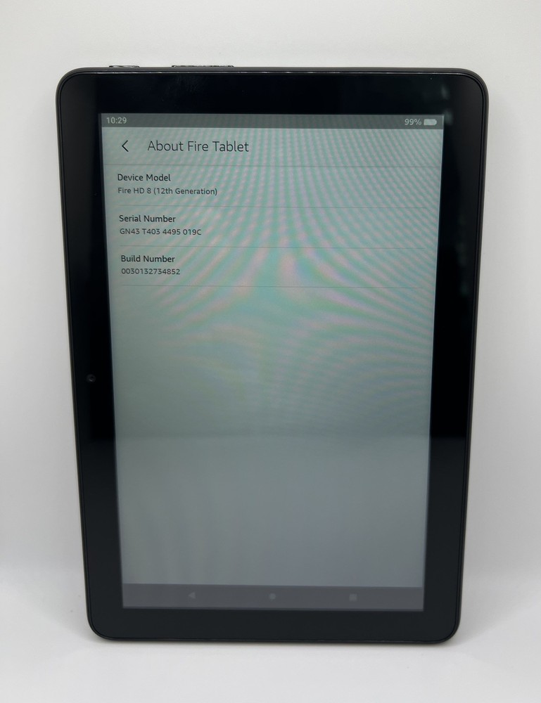 Amazon Kindle Fire HD 8 Tablet 32GB Black 12th Generation
